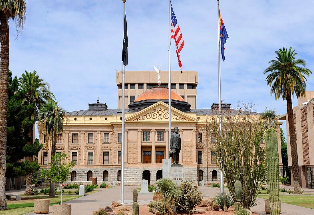 State Capitol Buildings Phoenix Arizona