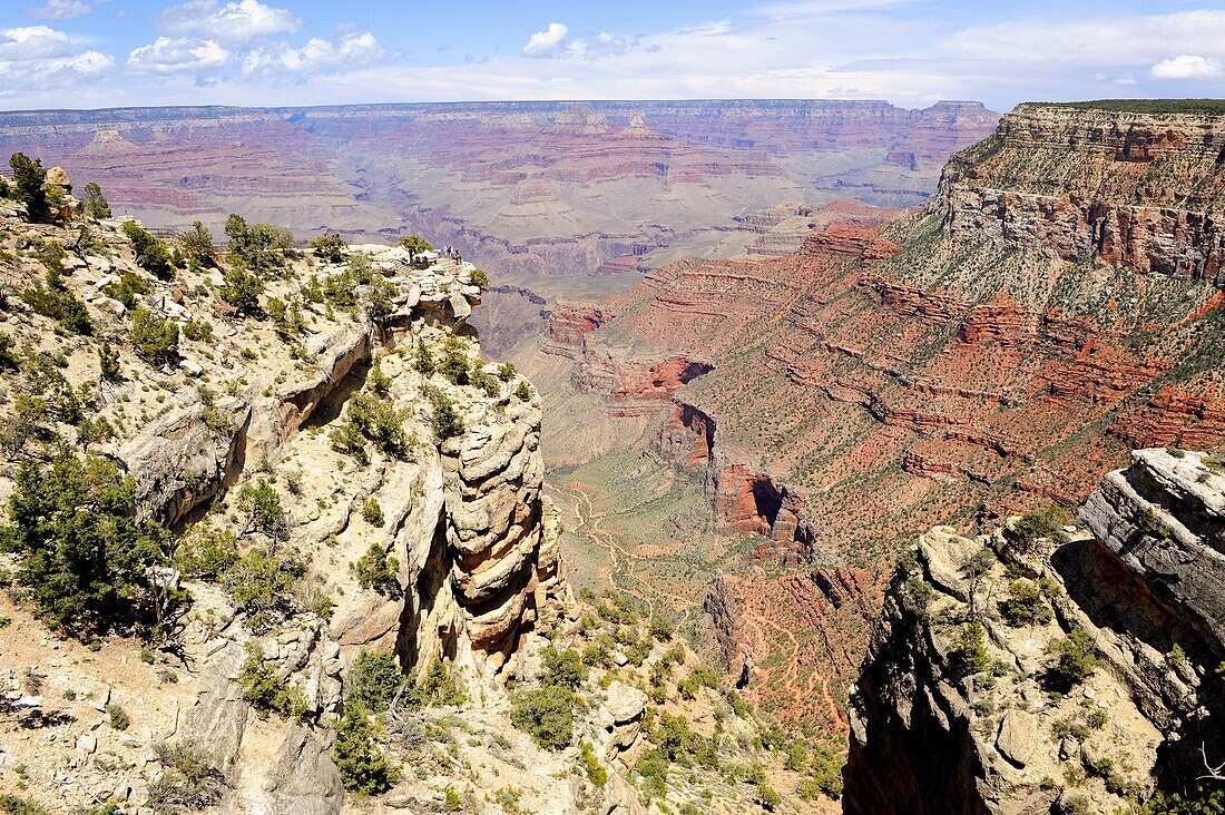 Trailview Overlook Grand Canyon National Park Arizona