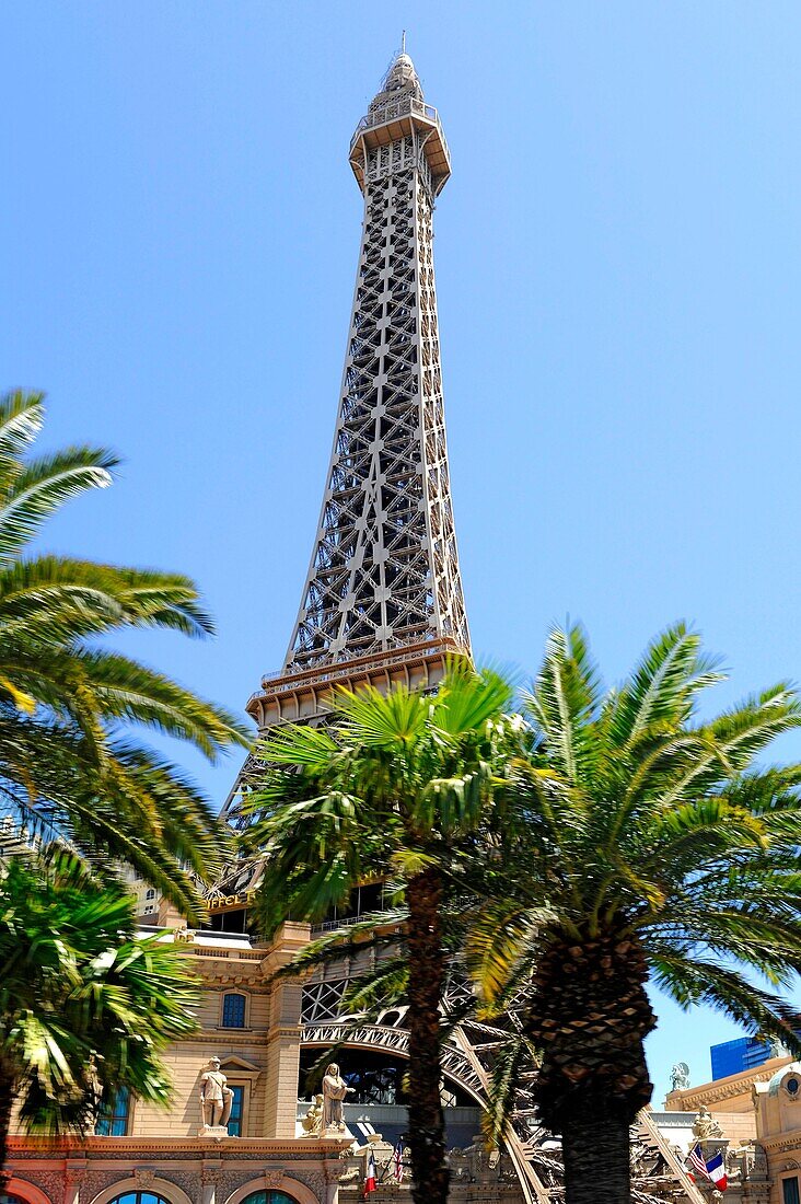 Eiffel Tower at Paris Las Vegas Nevada