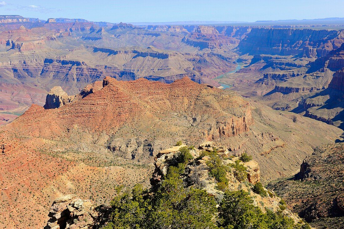 South Rim Grand Canyon National Park Arizona