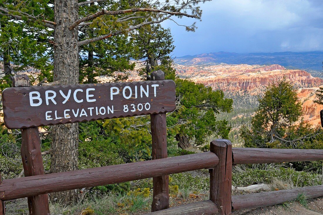 Bryce Point Bryce Canyon National Park Utah