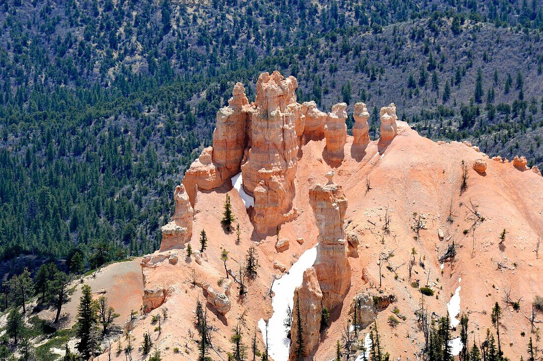 Farview Point Bryce Canyon National Park Utah
