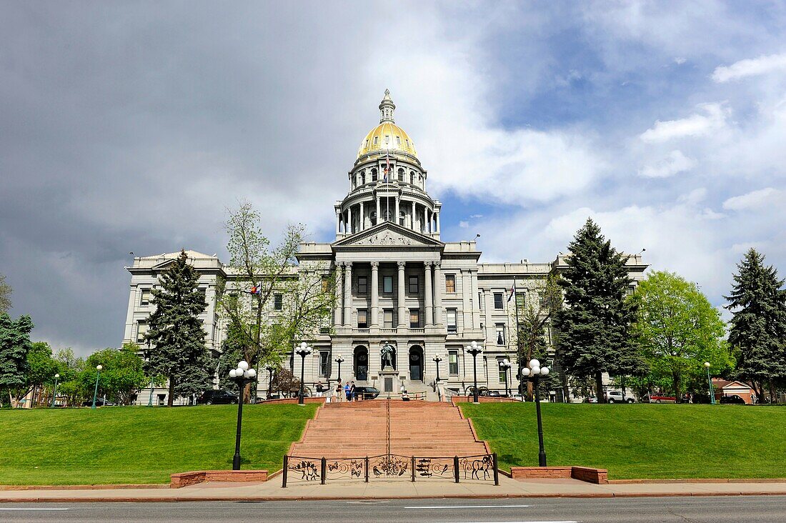 State Capitol Building Denver Colorado
