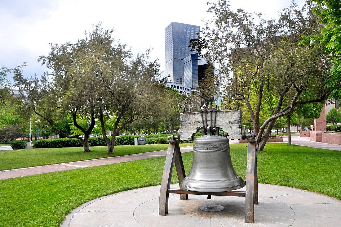 Liberty Bell Replica Denver Colorado
