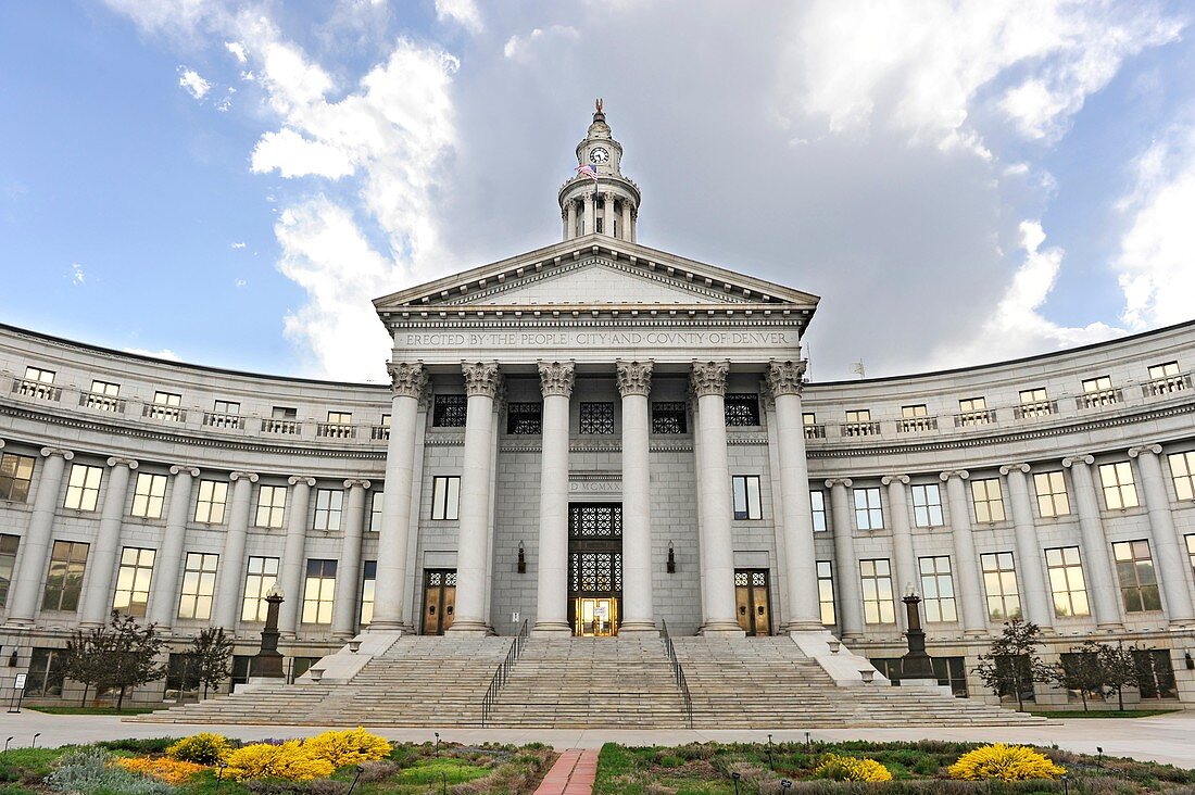 Denver City County Building Colorado