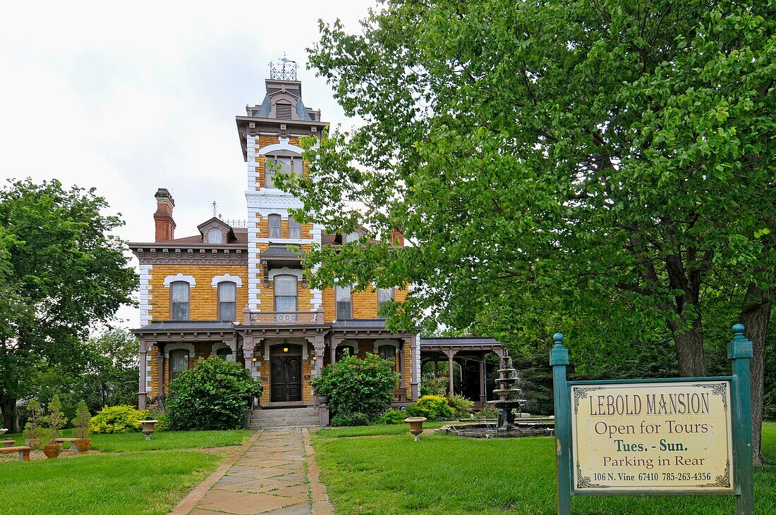 Lebold Mansion Abilene Kansas