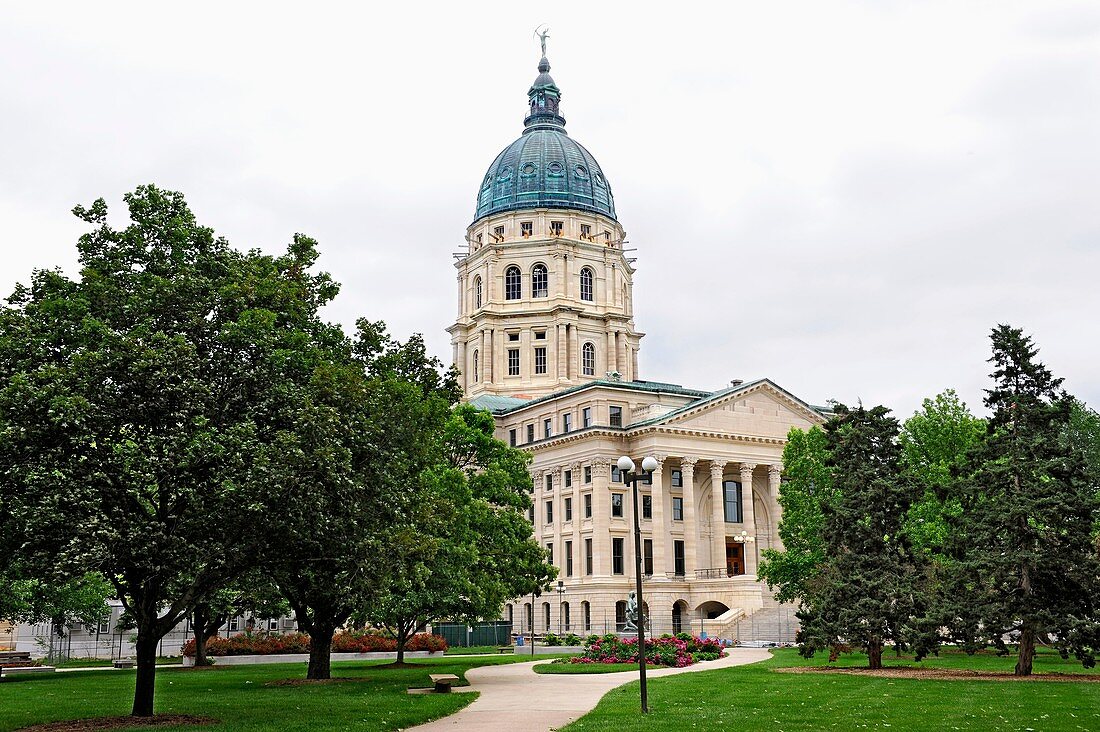 State Capitol Building Topeka Kansas