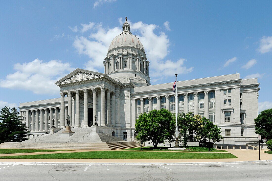 State Capitol Jefferson City Missouri