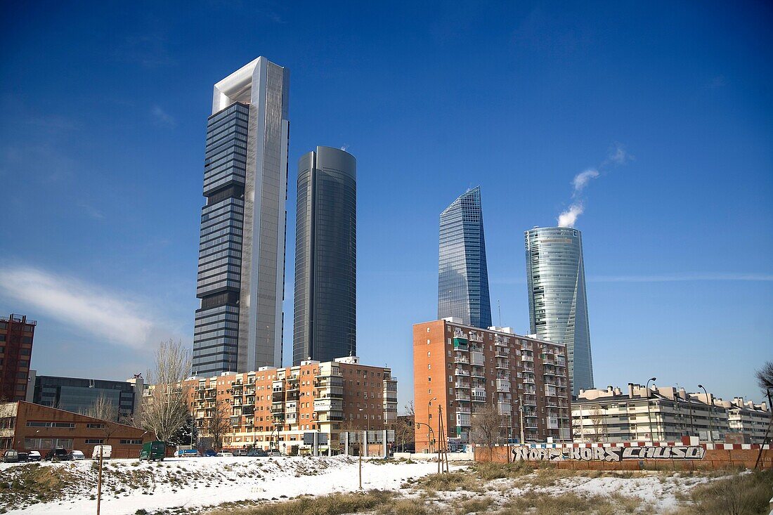 Business Center in Madrid, CTBA, Spain