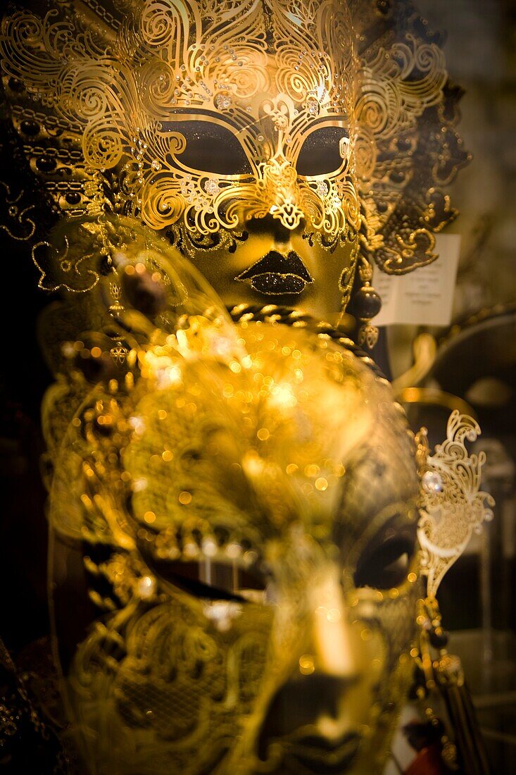 Masks in Karneval, Venice, Italy