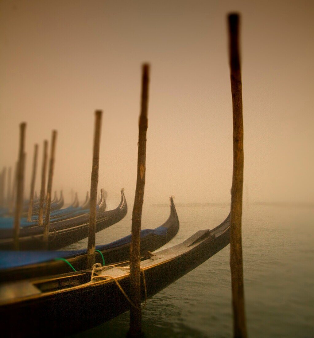 Gondola in Venice, Veneto, Italy
