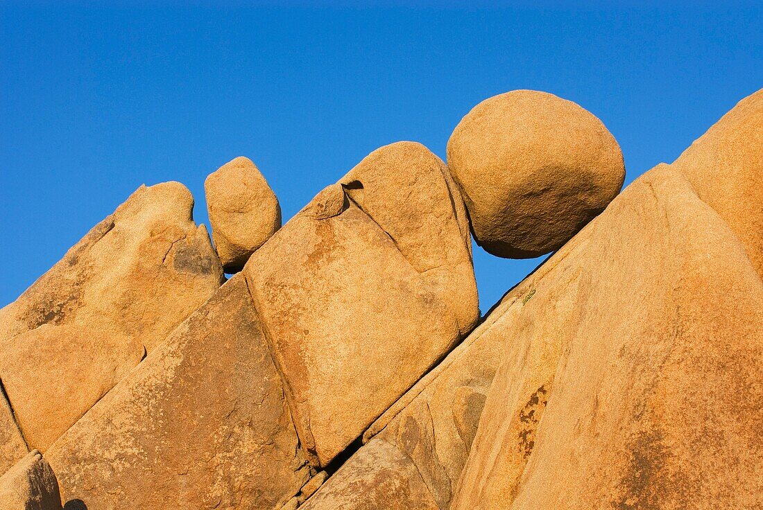 Jumbo Rocks Joshua Tree National Park California