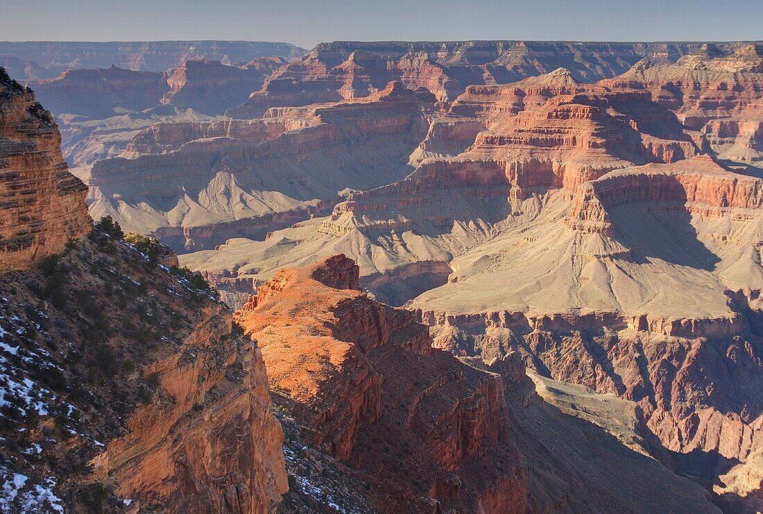 View of the Grand Canyon from Hopi Point, Grand Canyon National Park Arizona