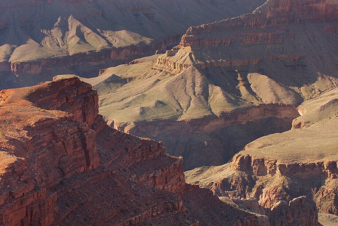 View of the Grand Canyon from Hopi Point, Grand Canyon National Park Arizona