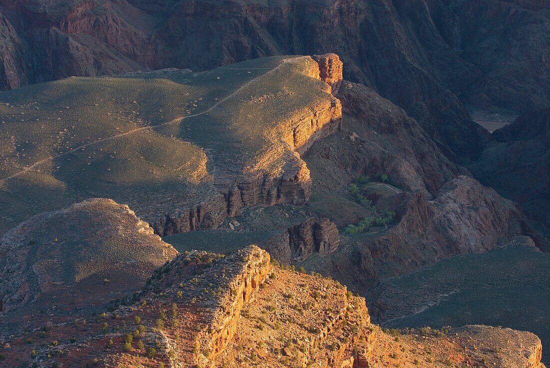 Sunrise on the Grand Canyon from Yavapai Point, Grand Canyon National Park Arizona