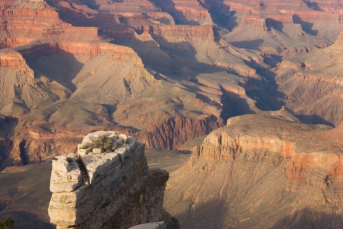 View of the Grand Canyon from Mather Point, Grand Canyon National Park Arizona