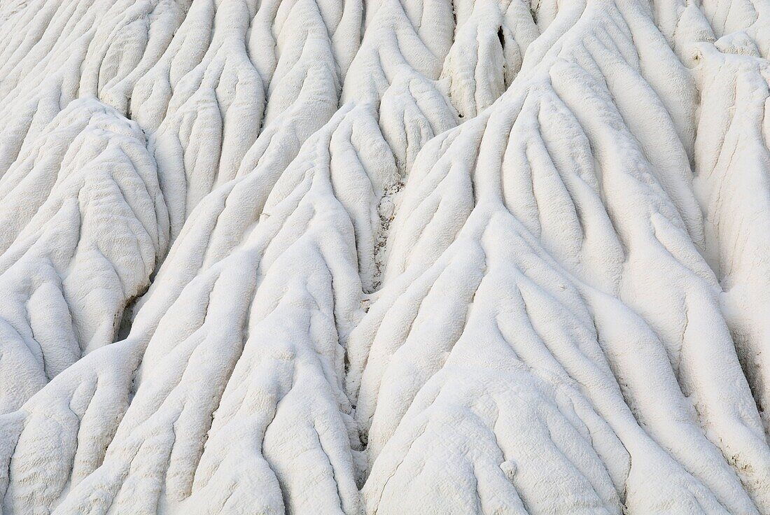 Erosion patterns in Wahweap Hoodoos, Grand Staircase Escalante National Monument Utah