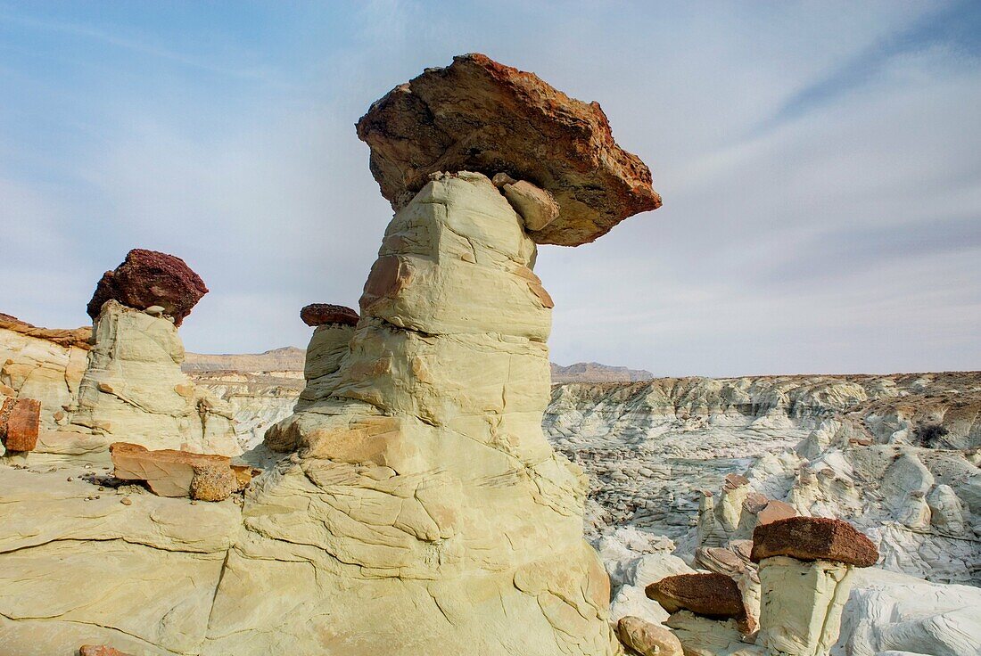 White Rocks Hoodoos, Grand Staircase Escalante National Monument Utah