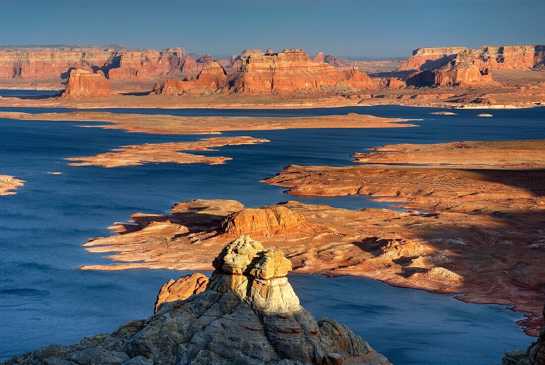 Padre Bay and Lake Powell from Alstrom Point, Glen Canyon National Recreation Area Utah