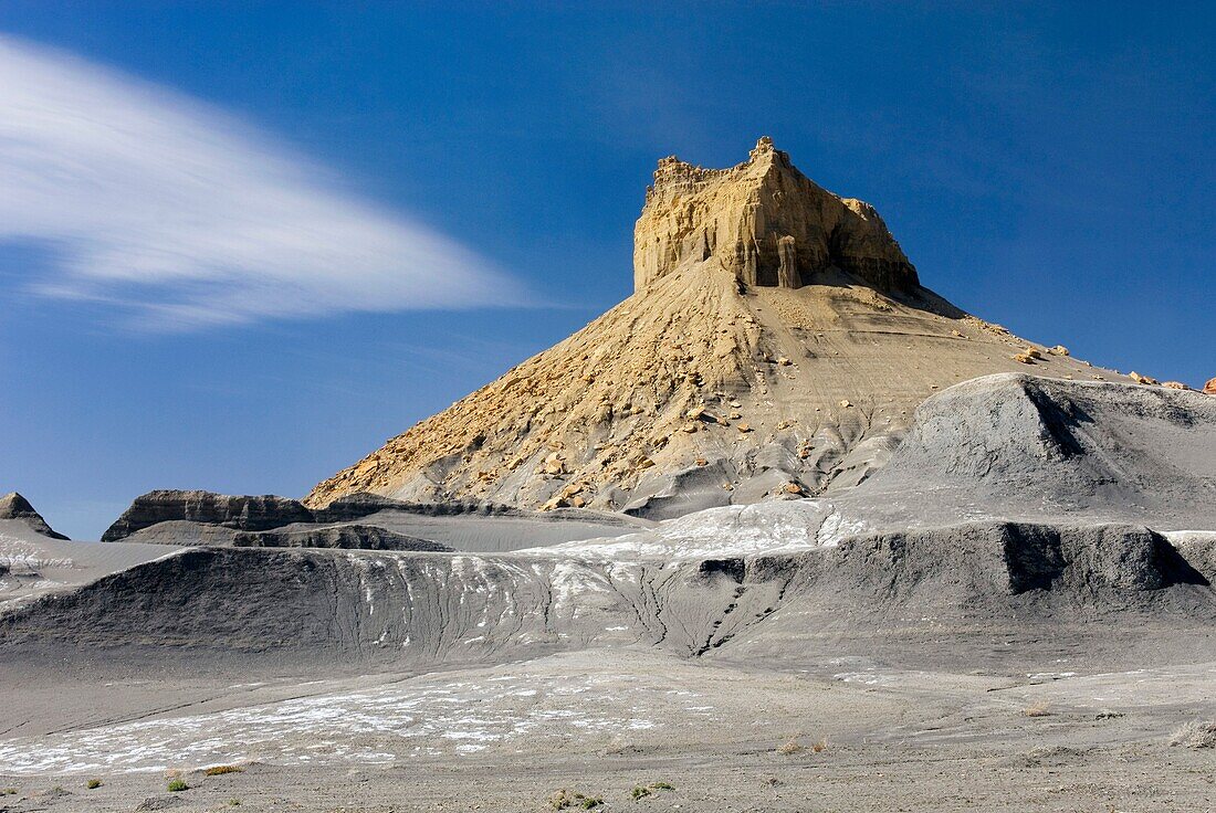 Badlands of Nipple Bench in Glen Canyon National Recreation Area Utah