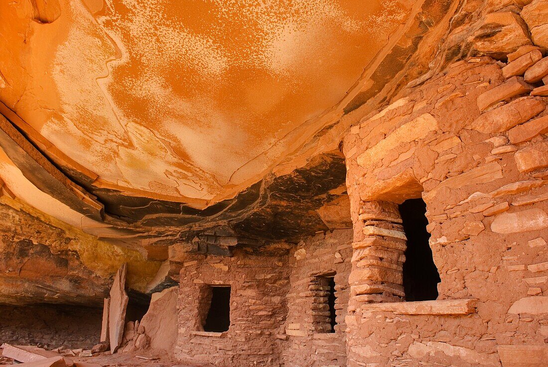 Anasazi ruins, Road Canyon of Grand Gulch Primitive Area, Cedar Mesa Utah