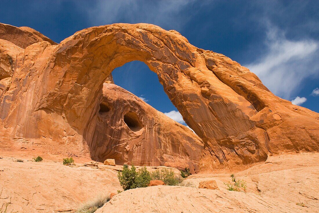 Corona Arch near Moab Utah