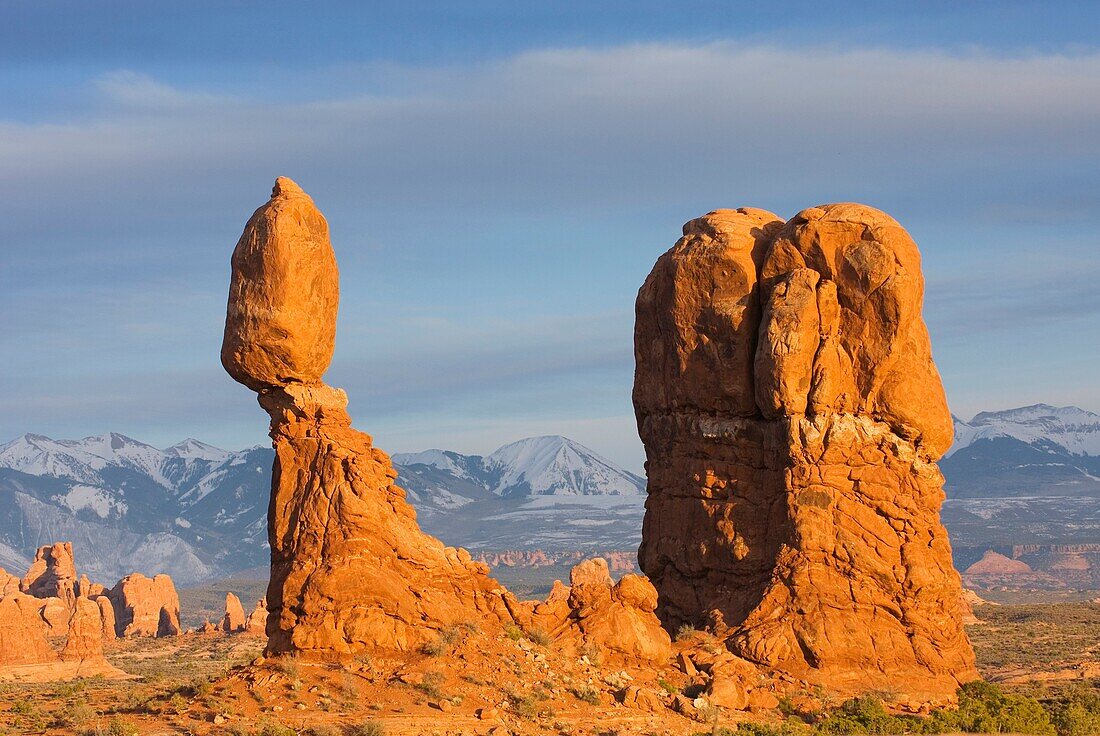 Balanced Rock, Arches National Park Utah