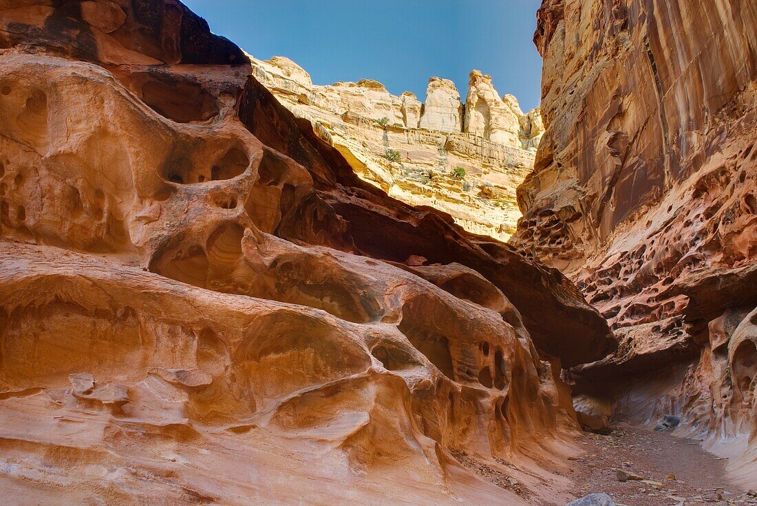 Crack Canyon, San Rafael Reef Utah