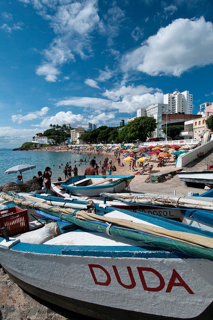 Porto da Barra beach, Salvador de Bahia, Brasil