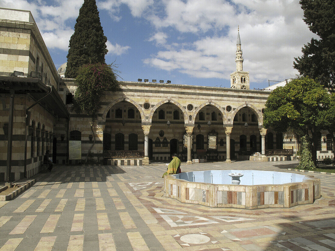 Azm Palace, Damascus, Syria