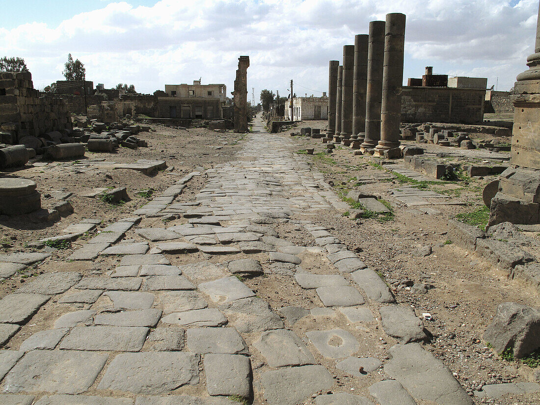 Roman ruins, Bosra, Syria