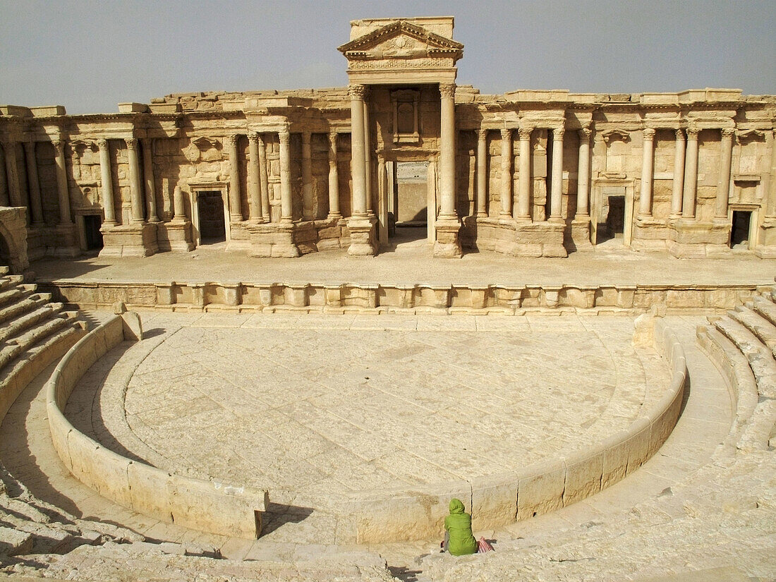 Roman theater, Palmyra, Syria