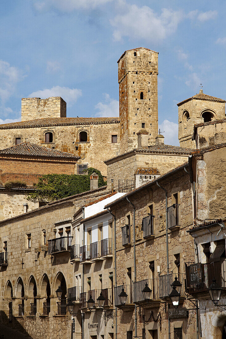 Old town of Trujillo, Caceres province, Extremadura, Spain