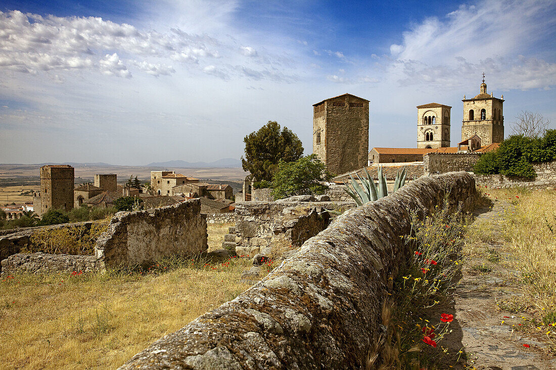 Old town of Trujillo, Caceres province, Extremadura, Spain