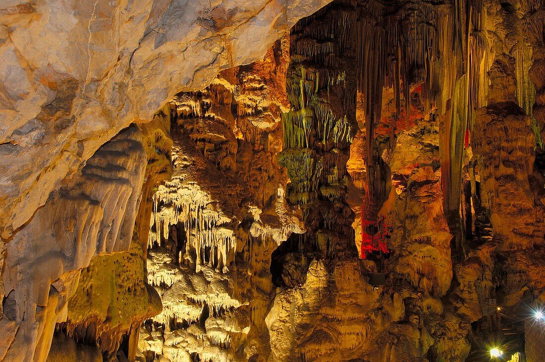 St Michael's Cave, Gibraltar, U K