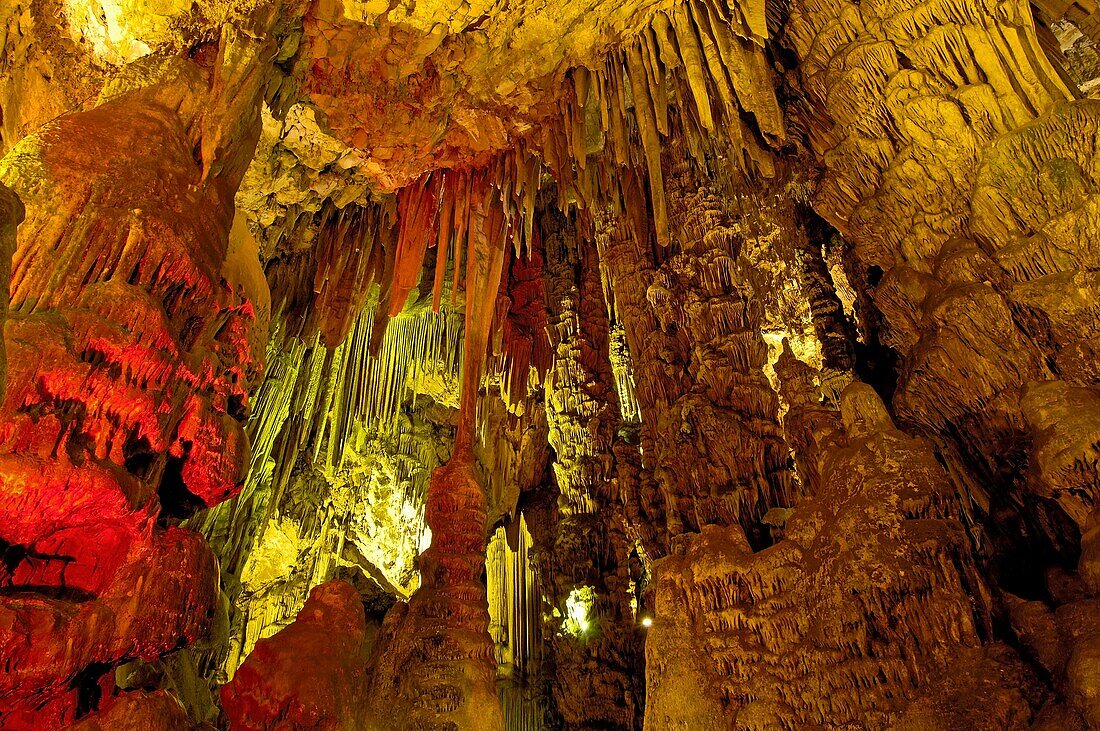 St Michael's Cave, Gibraltar, U K