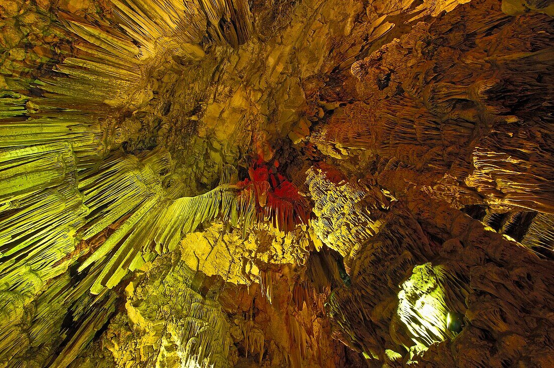 St Michael's Cave, Gibraltar, U K