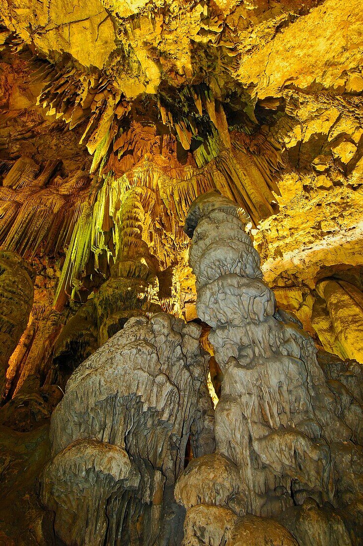 St Michael's Cave, Gibraltar, U K