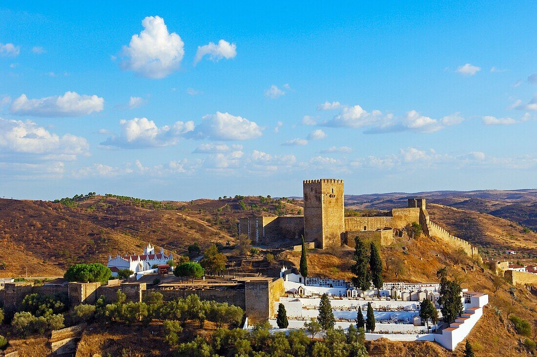 Mertola Castle, Baixo Alentejo, Portugal