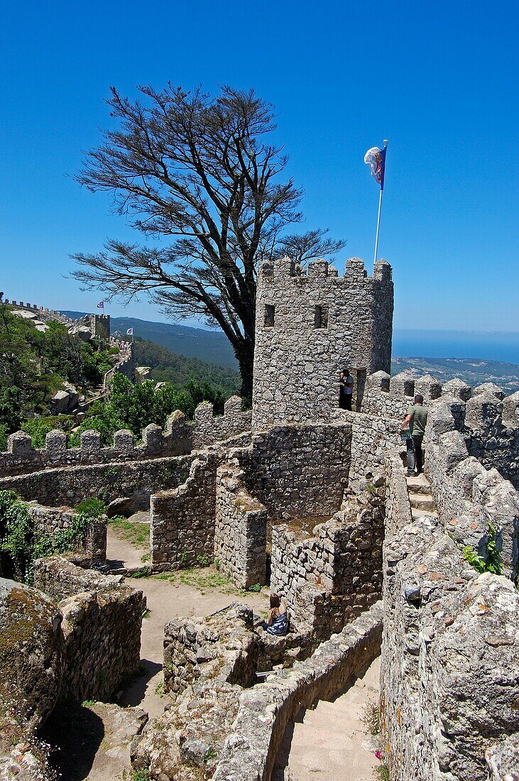 Castelo dos Mouros (Castle of the Moors), Sintra, Portugal