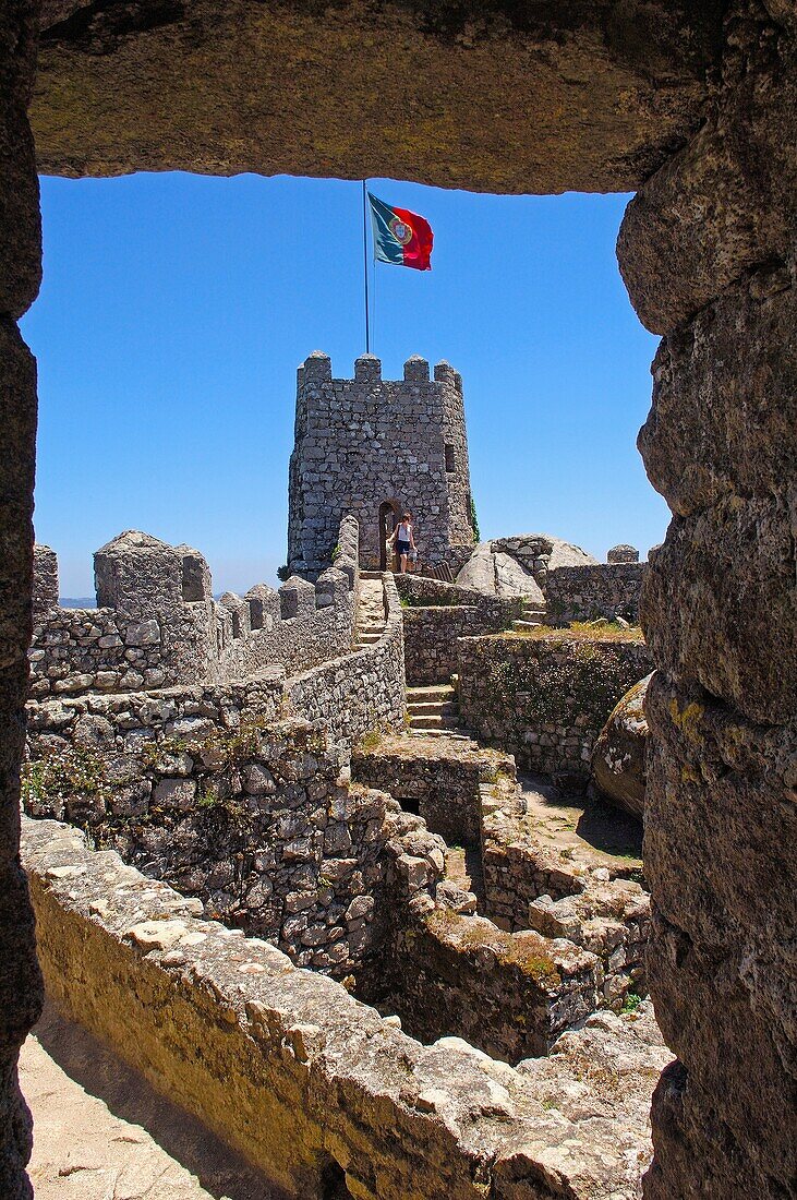 Castelo dos Mouros (Castle of the Moors), Sintra, Portugal