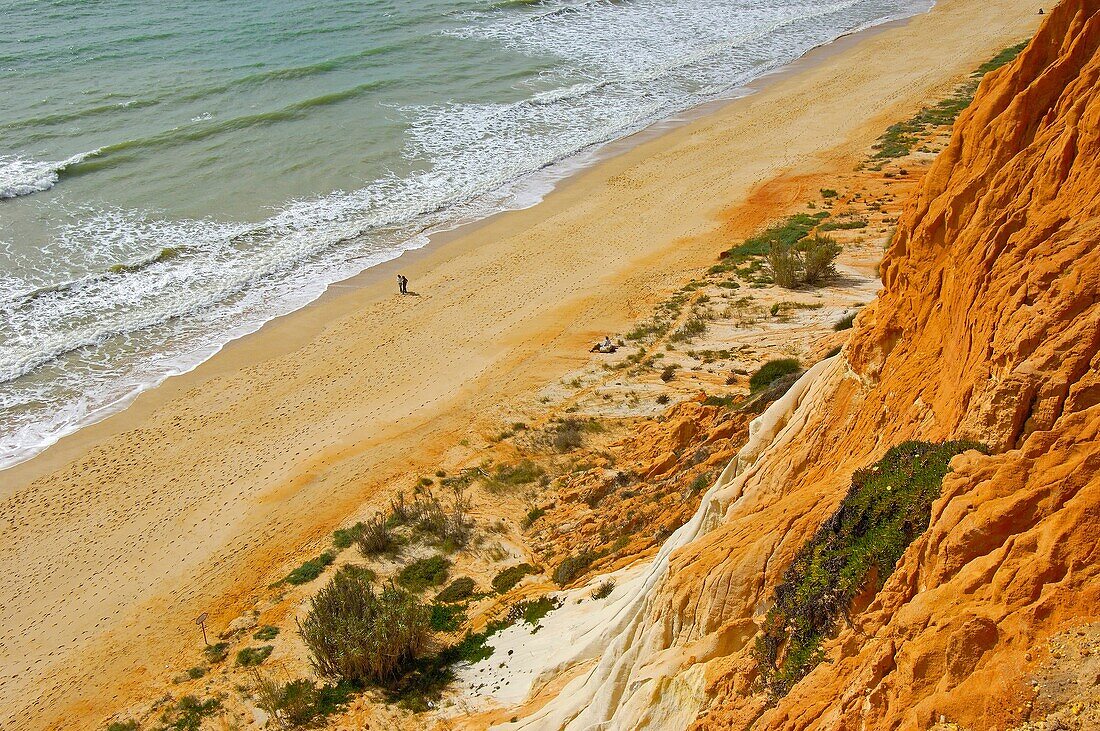 Praia da Falesia beach, Albufeira, Algarve, Portugal