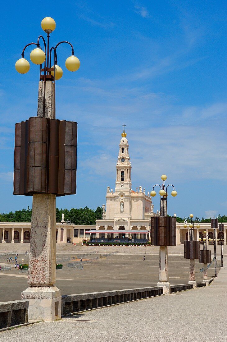 Sanctuary of Our Lady of Fatima, Fatima, Santarem district, Portugal