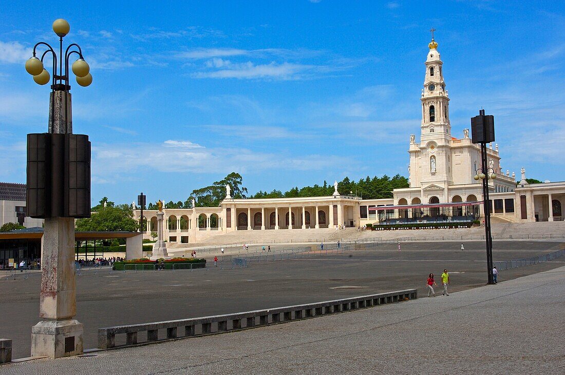 Sanctuary of Our Lady of Fatima, Fatima, Santarem district, Portugal