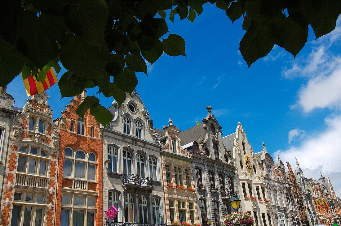 Grote Markt, Mechelen. Malines. Flanders. Flemish Region, Belgium