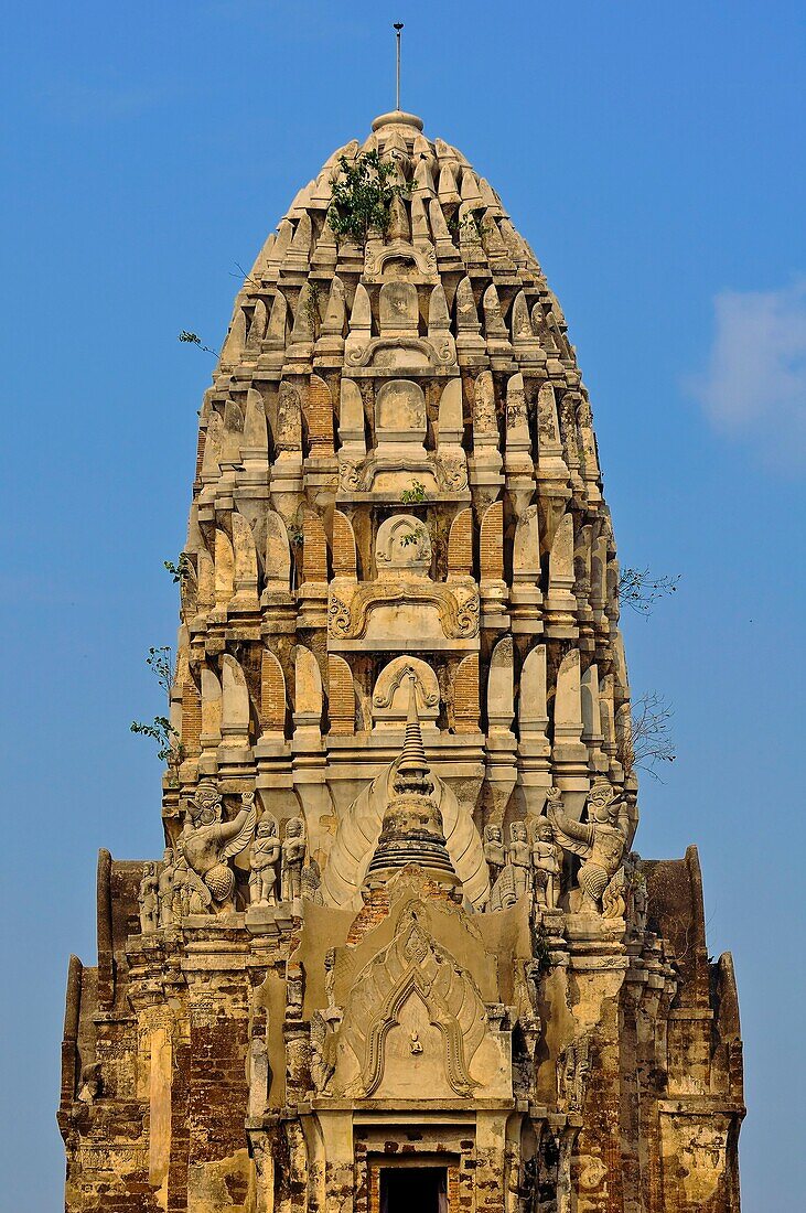 Wat Ratburana, Ayutthaya Historical Park, Ayutthaya, near Bangkok, Thailand