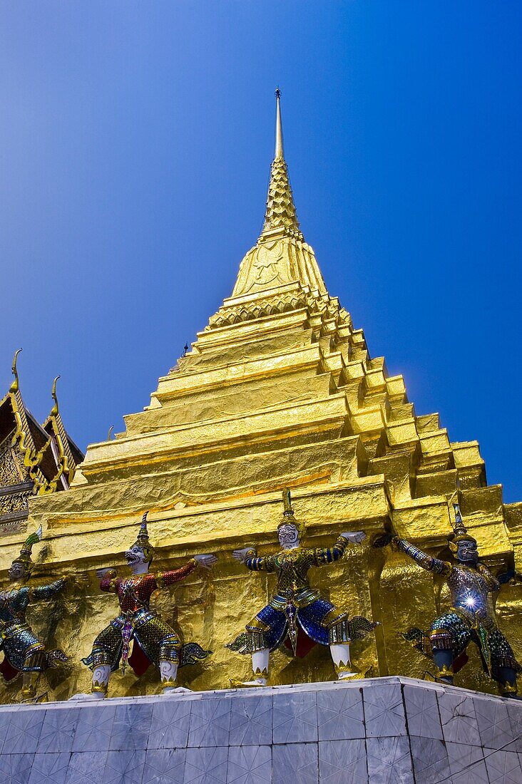 Garuda sculptures, Grand Palace, Bangkok, Thailand