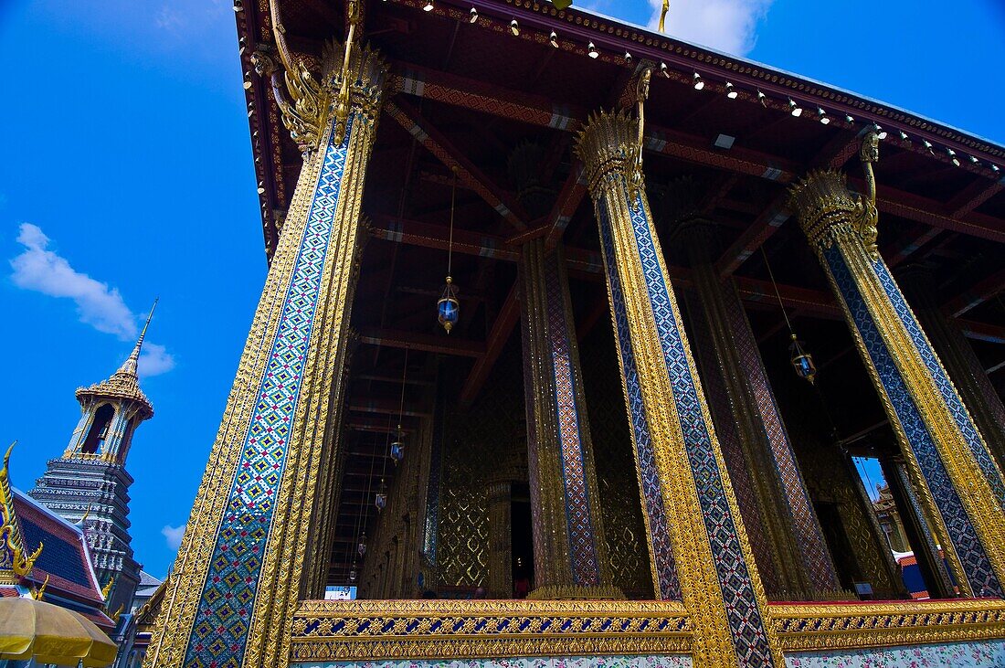 Temple of the Emerald Buddha, Grand Palace, Bangkok, Thailand