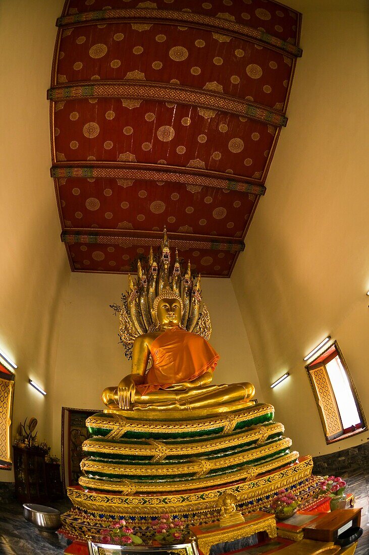 Wat Pho Wat Po, Temple of the Reclining Buddha, Bangkok, Thailand