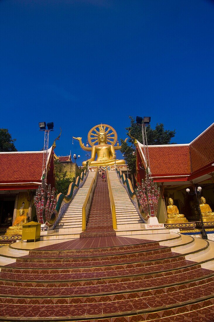 Big Buddha, Phra Yai Temple, Koh Samui island, Gulf of Thailand, Thailand